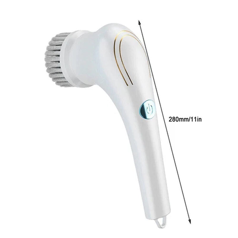Electric Cordless Cleaning Brush Spin Scrubber Turbo Scrub Cleaner Rechargeable